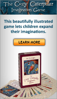 Cozy Caterpillar Imagination Game